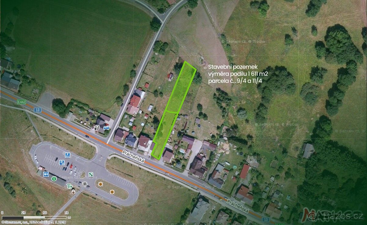 Pozemky pro bydlení, Kamenický Šenov, 471 14, 1 611 m²