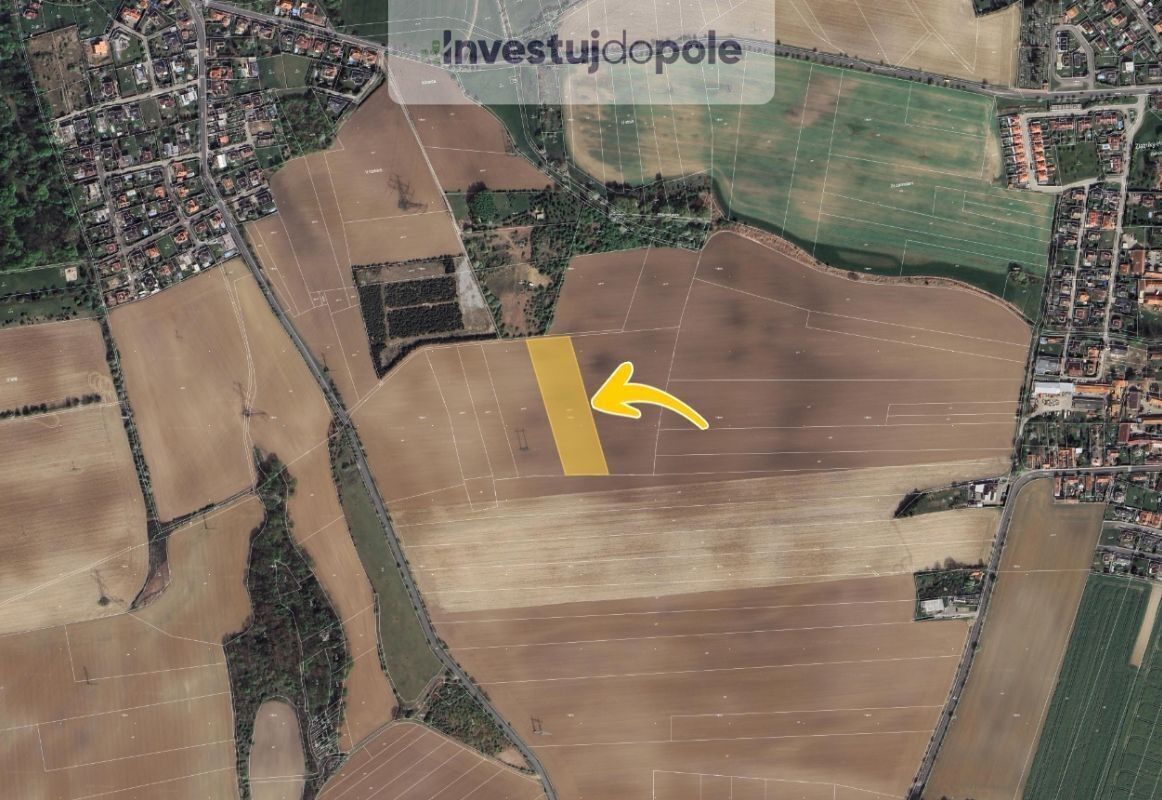 Prodej zemědělský pozemek - Dolní Břežany, 10 394 m²