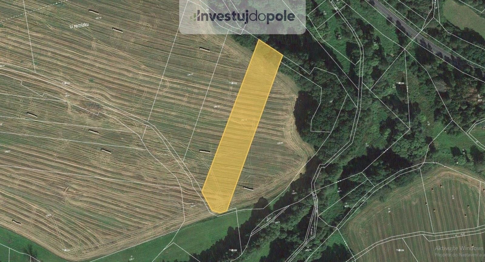 Prodej zemědělský pozemek - Podhůří, Kasejovice, 17 620 m²