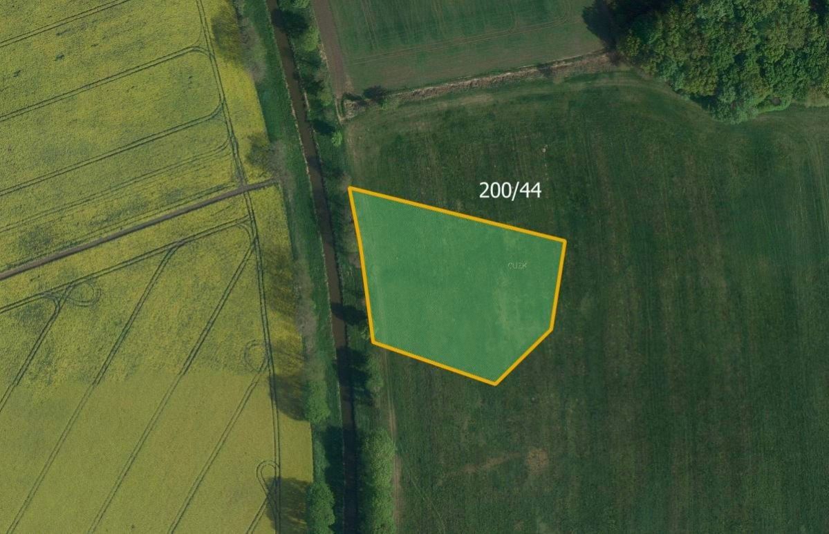 Zemědělské pozemky, Nový Bydžov, 6 653 m²