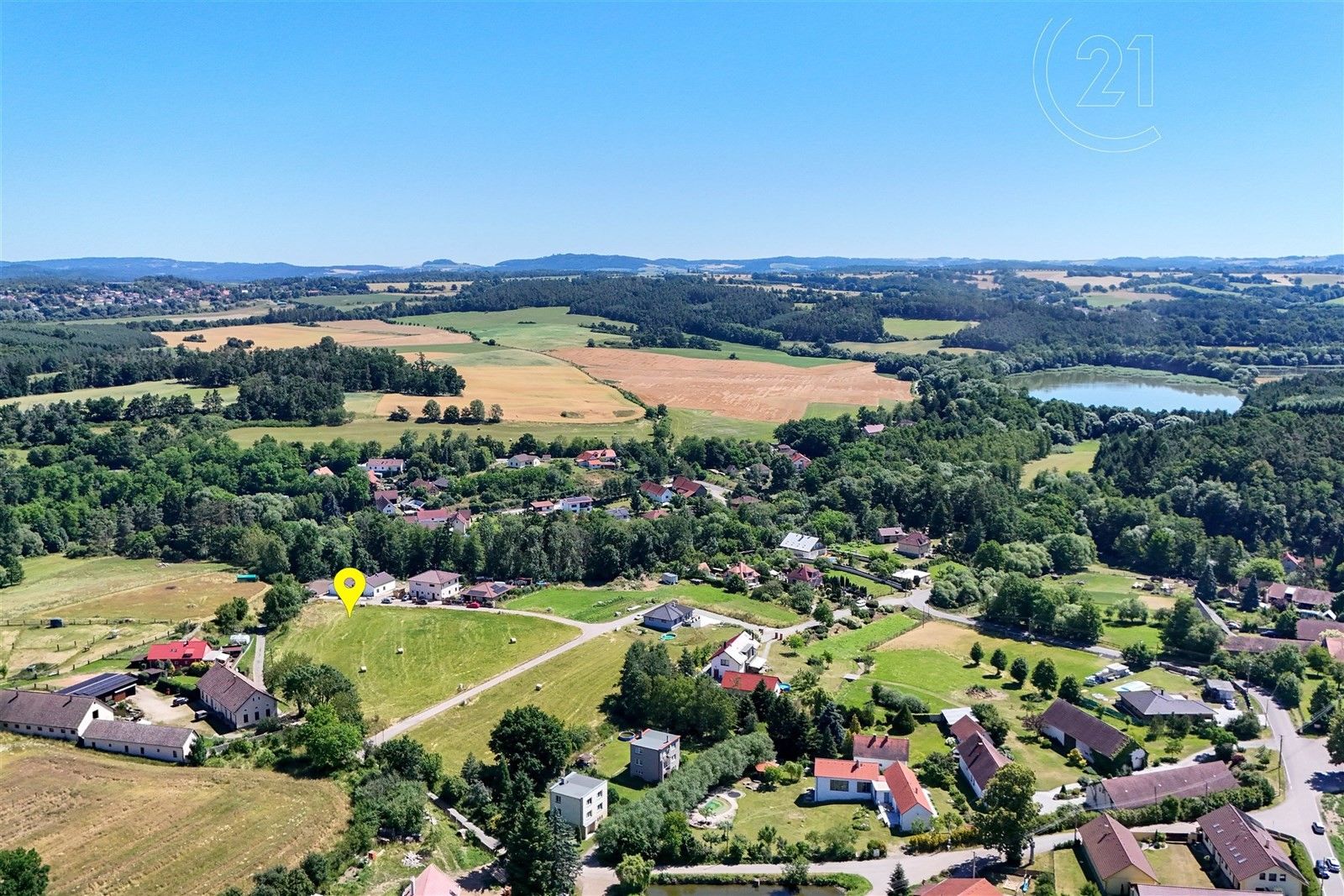 Pozemky pro bydlení, Krusičany, Týnec nad Sázavou, 1 m²