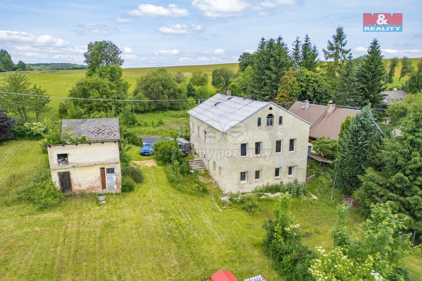 Rodinné domy, Louka, Nová Ves, 120 m²