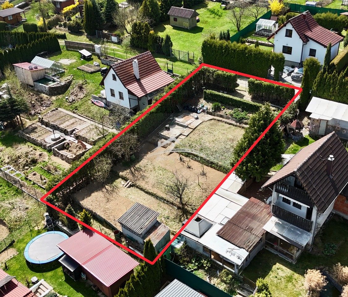 Pozemky pro bydlení, Pelhřimov, 458 m²