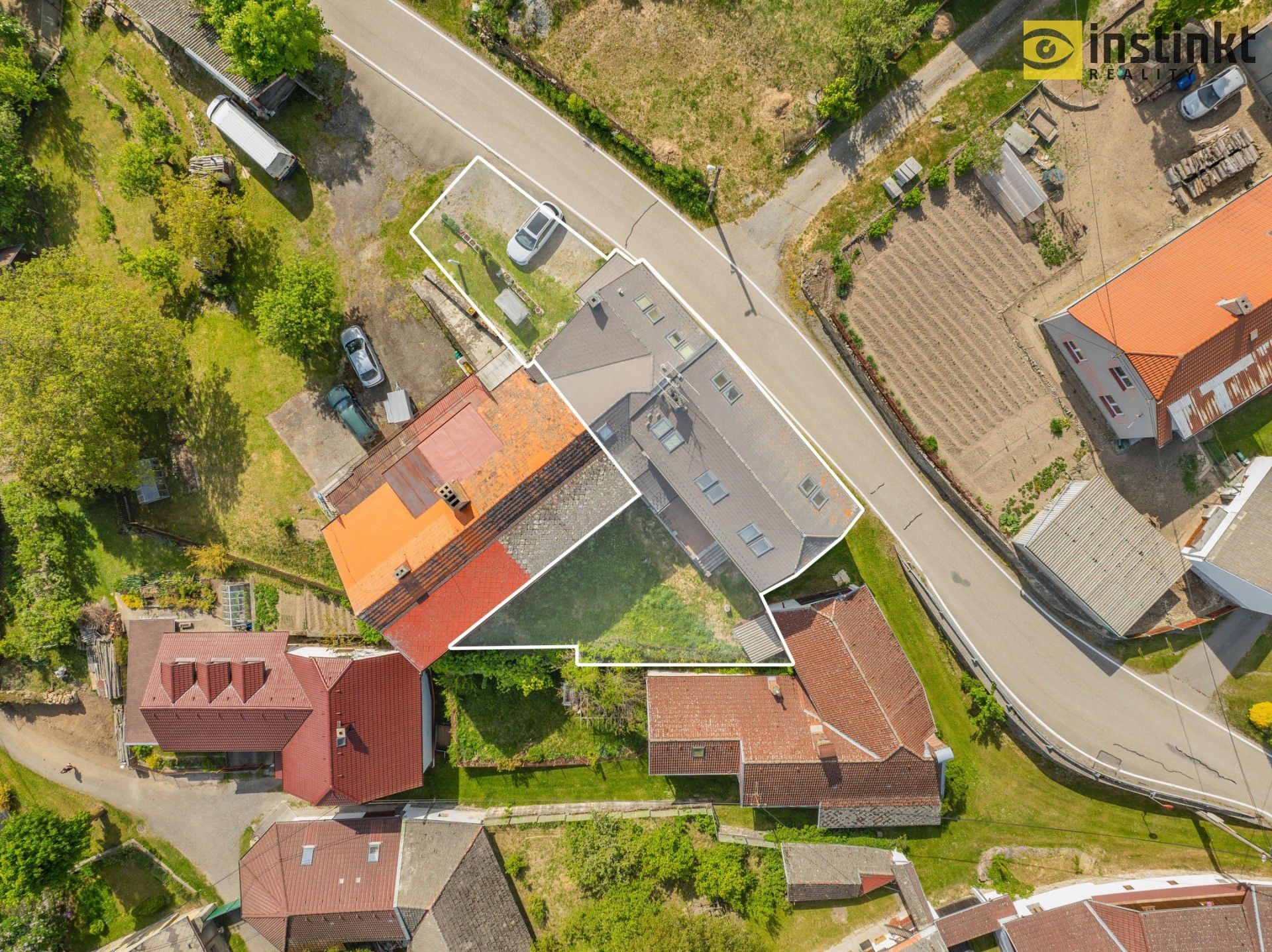 Prodej rodinný dům - Hoslovice, 241 m²