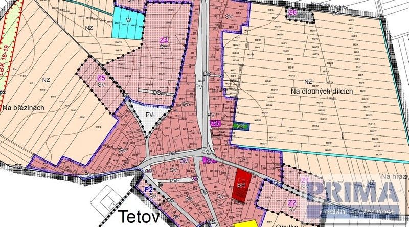 Prodej pozemek - Vápno u Přelouče, 533 16, 1 025 m²