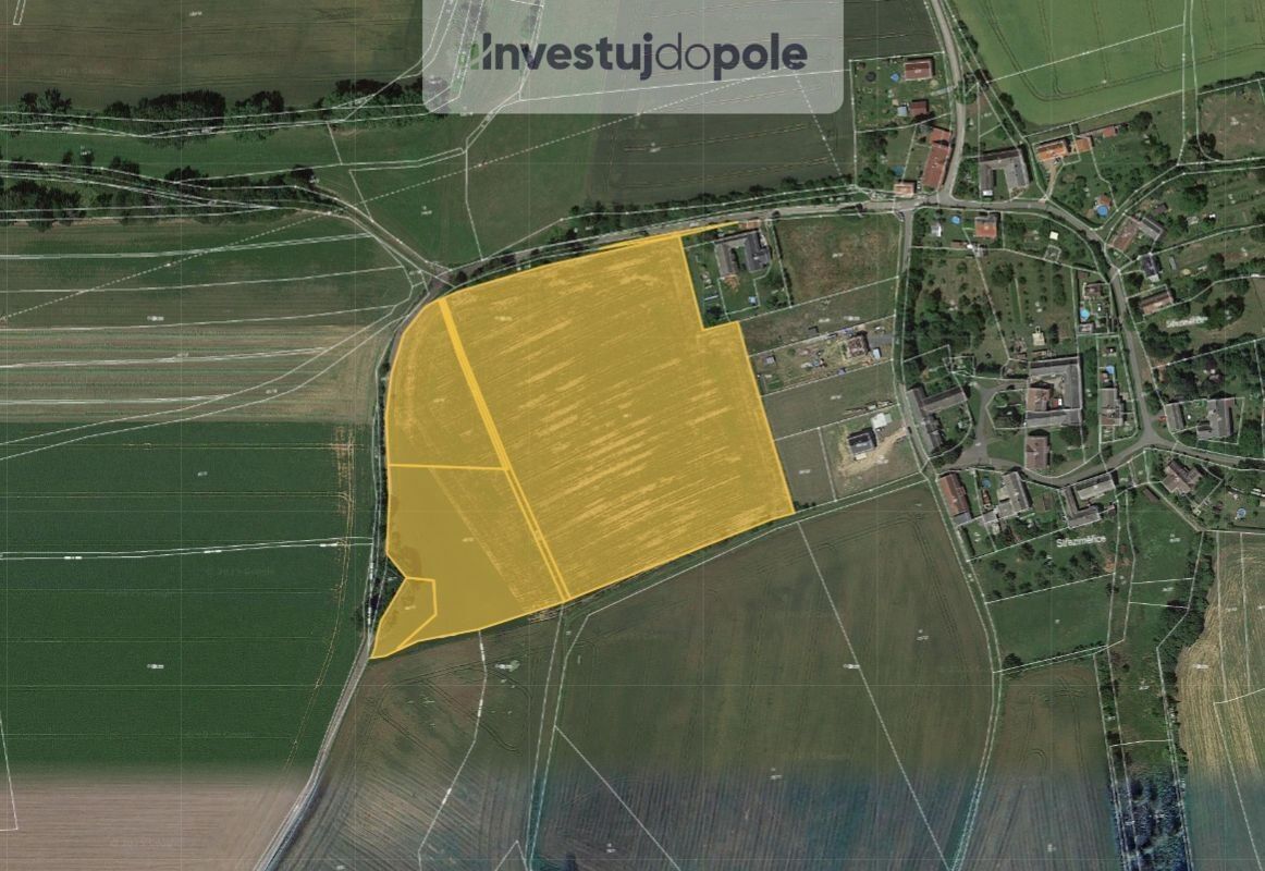 Zemědělské pozemky, Střeziměřice, Chvalkovice, 36 722 m²