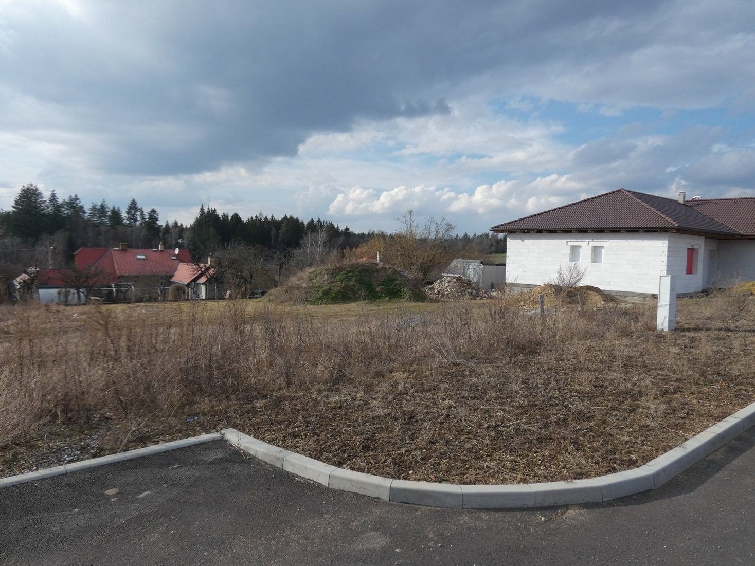 Pozemky pro bydlení, Sudoměřice u Tábora, 990 m²