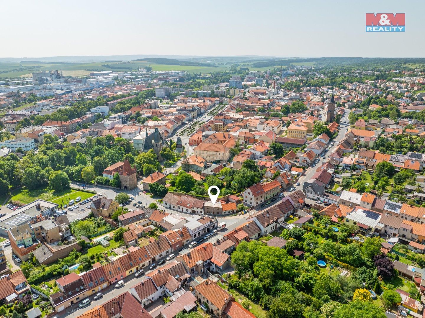 Prodej rodinný dům - Smetanova, Rakovník, 75 m²