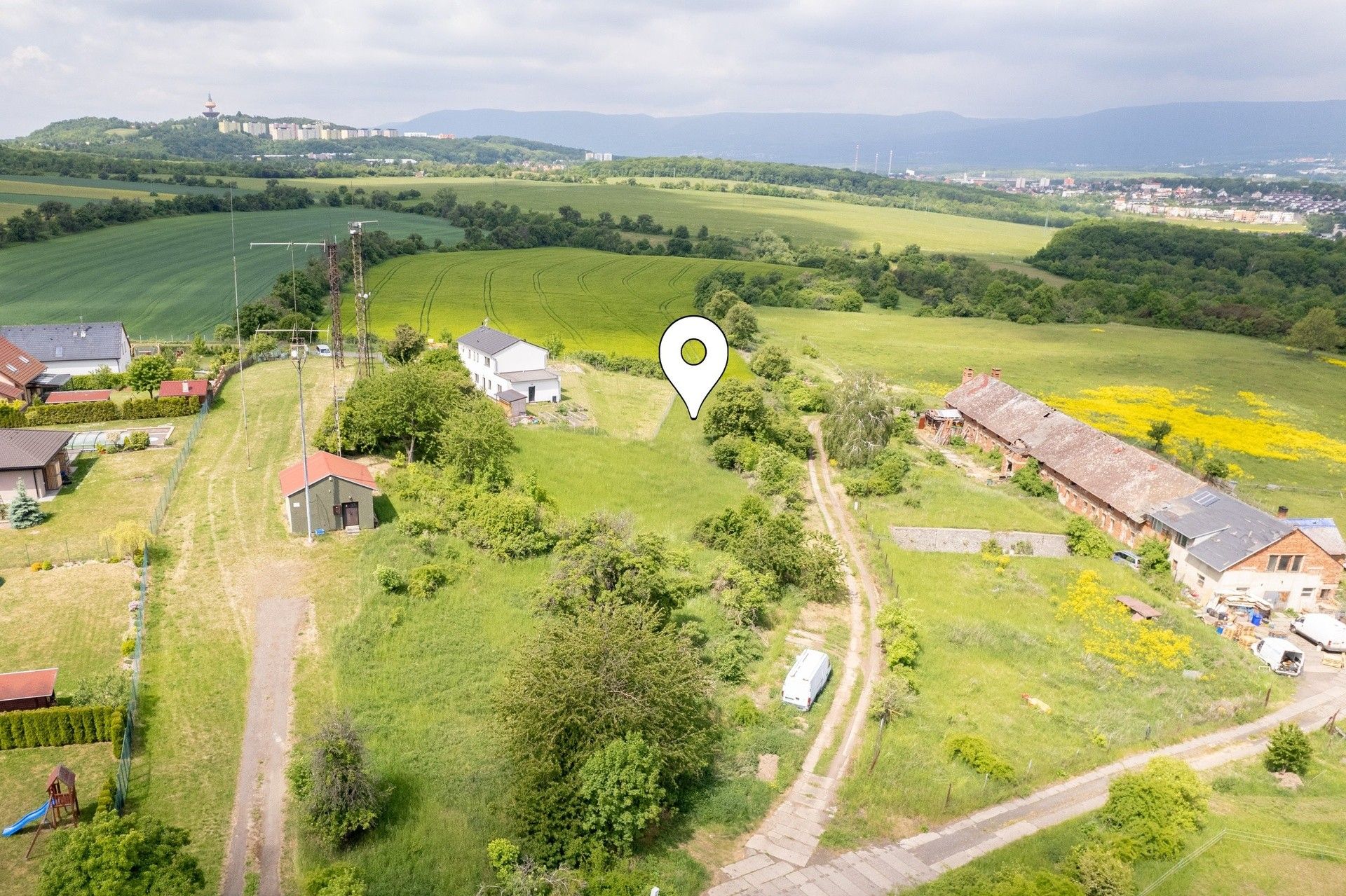 Pozemky pro bydlení, Slunečný Vrch, Bystřany, 920 m²