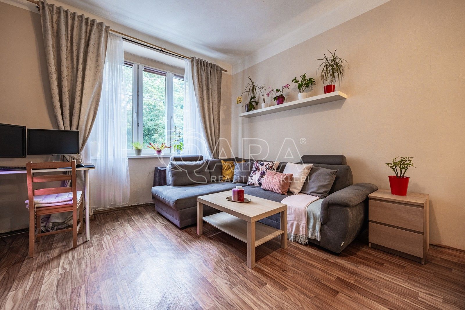 2+1, Na břehu, Praha, 57 m²