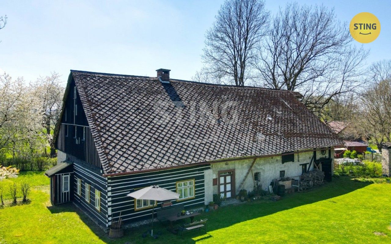 Prodej rodinný dům - Heřmanice, Králíky, 75 m²
