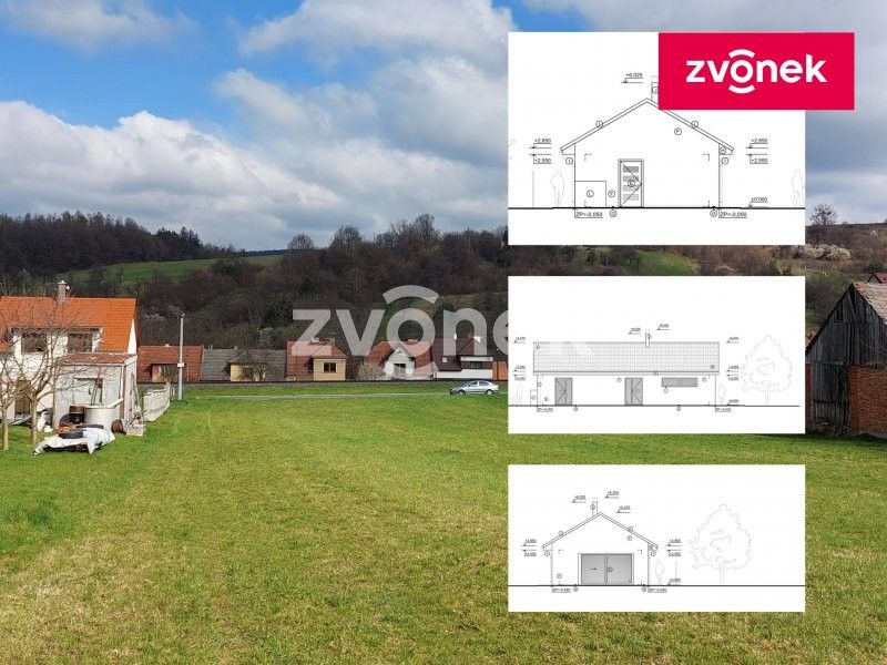 Pozemky pro bydlení, Pitín, 1 105 m²
