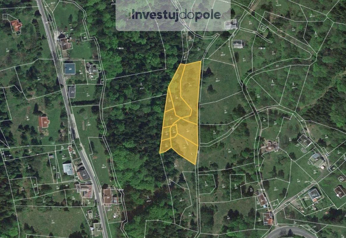 Louky, Michlův Kopec, Desná, 5 425 m²