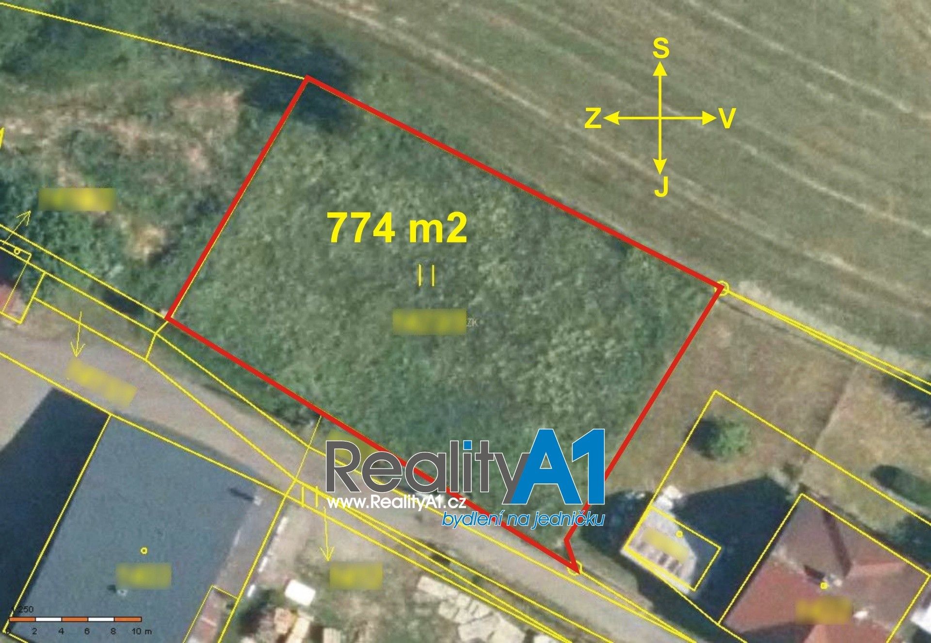 Prodej pozemek pro bydlení - Český Dub III, Český Dub, 774 m²