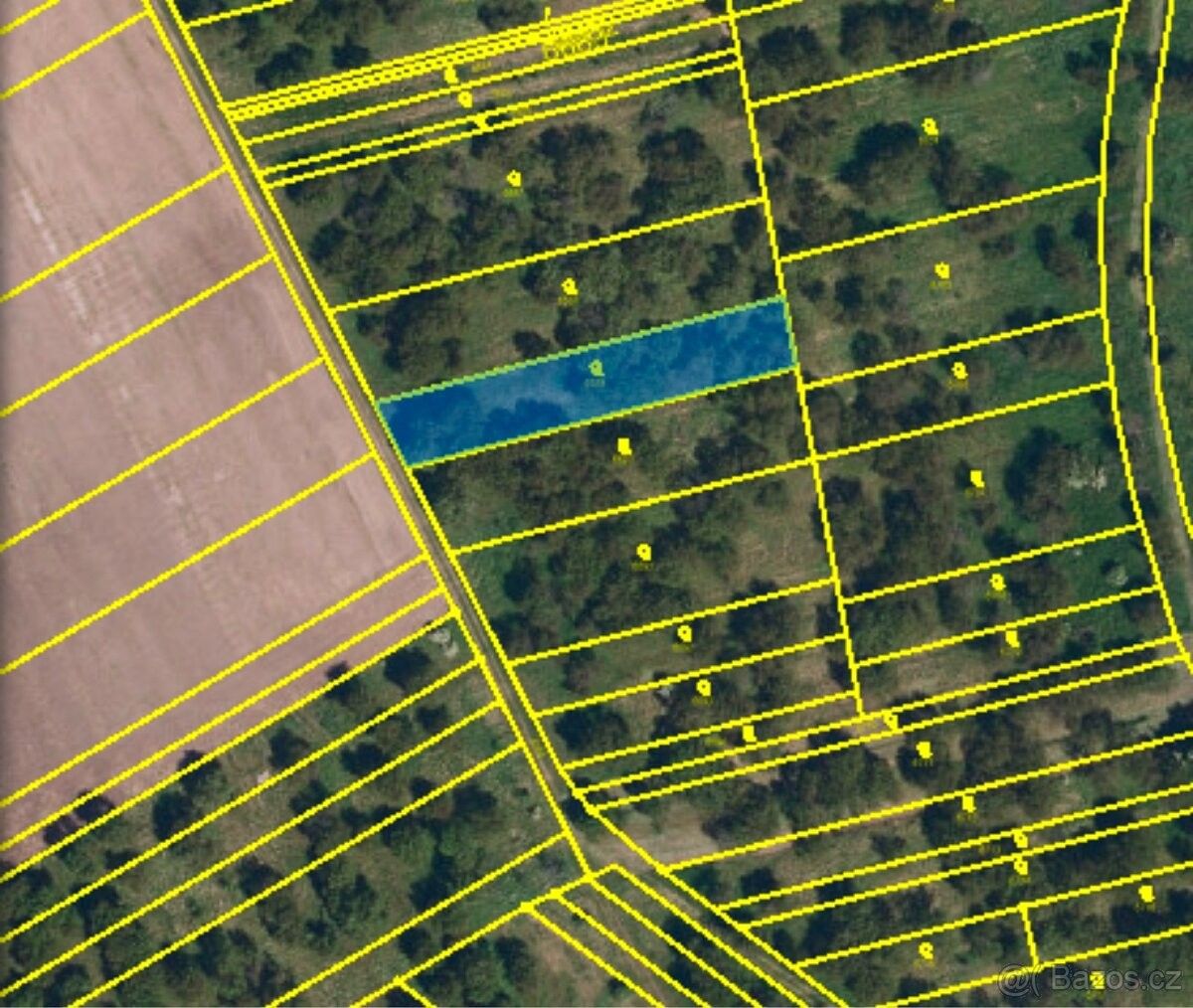 Zahrady, Němčičky u Břeclavi, 691 07, 1 001 m²