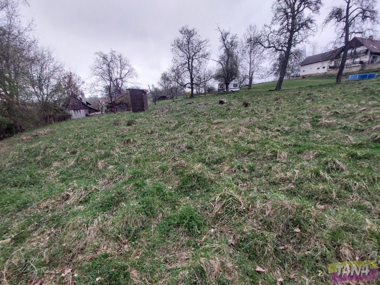 Prodej pozemek pro bydlení - Roudný, Karlovice, 998 m²