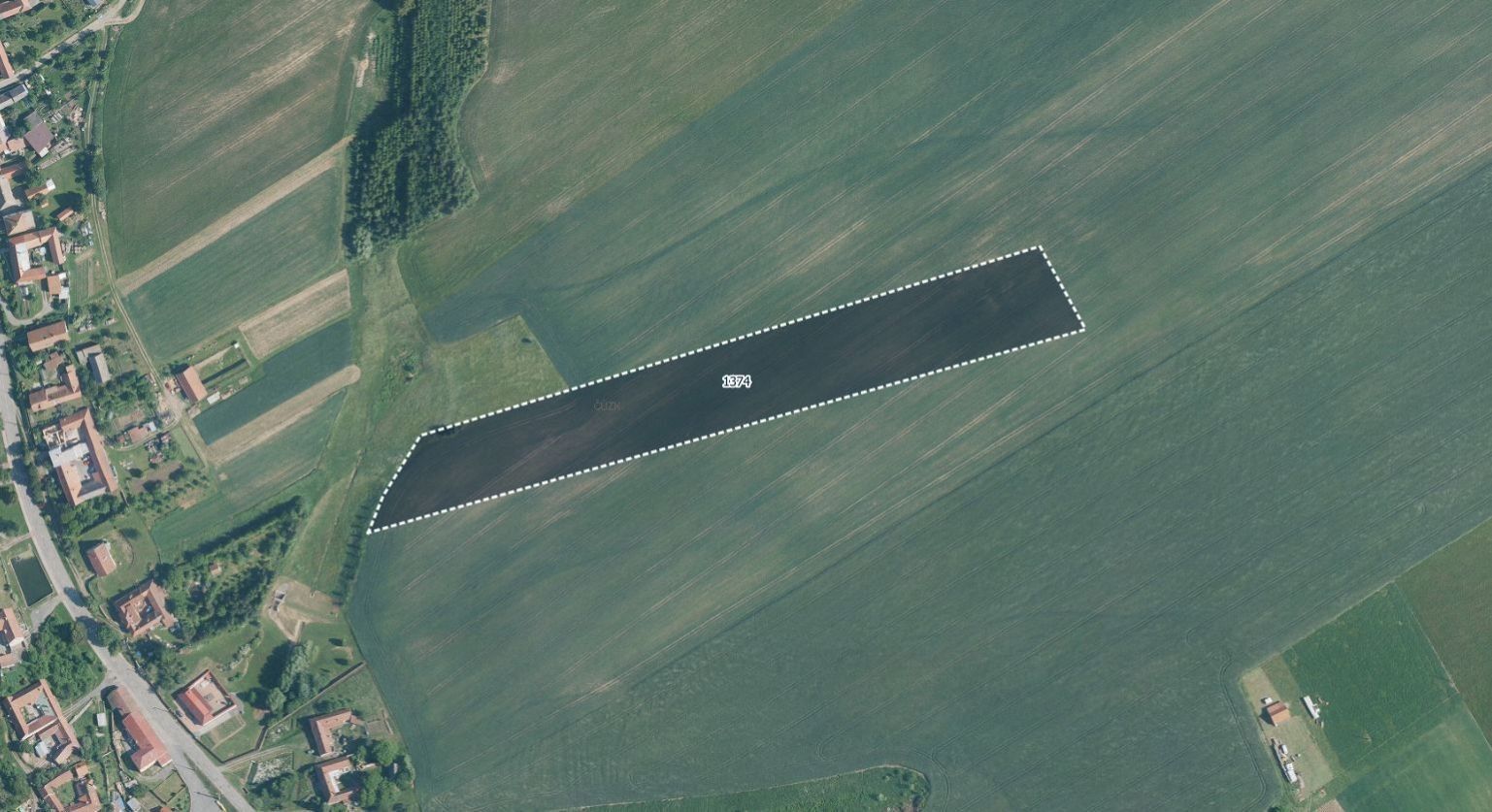 Zemědělské pozemky, Senetářov, 10 093 m²