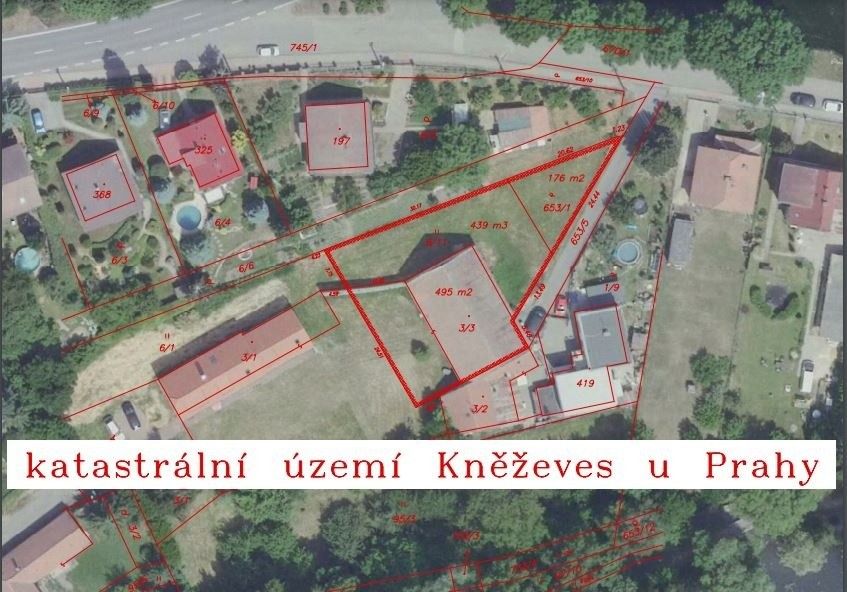 Pozemky pro bydlení, K Rybníku, Kněževes, 1 110 m²
