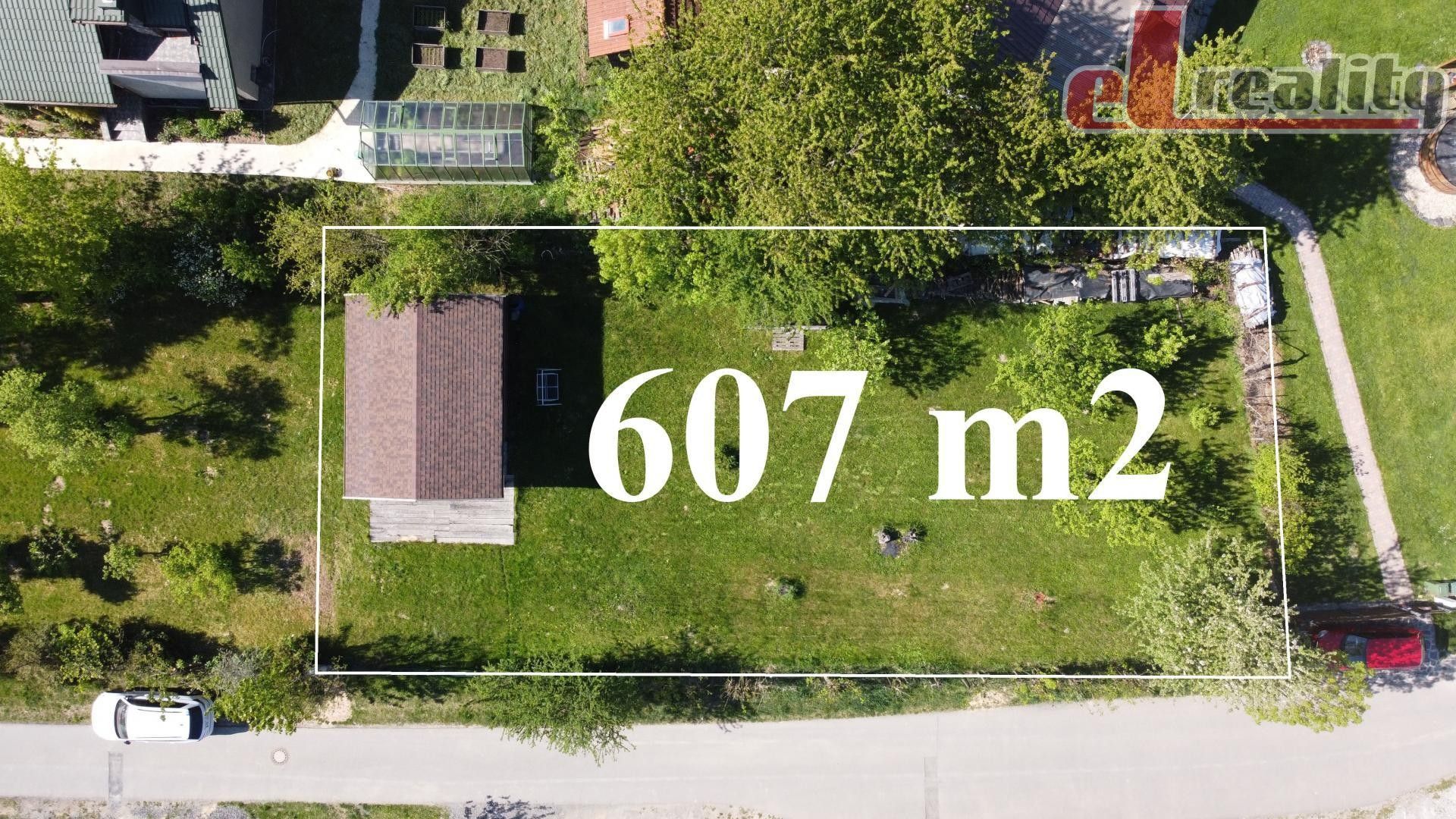 Pozemky pro bydlení, Janáčkova, Hranice (Přerov), 607 m²