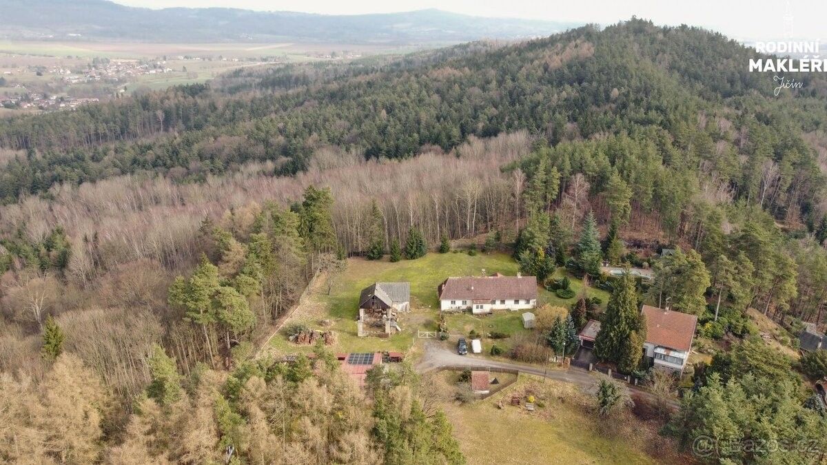 Prodej dům - Jičín, 506 01, 3 600 m²