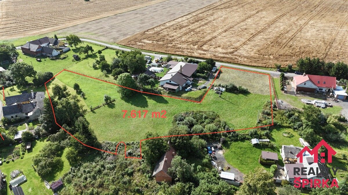 Pozemky pro bydlení, Moravská Třebová, 571 01, 7 617 m²