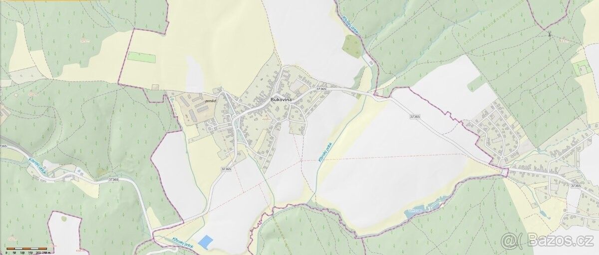 Prodej pozemek - Křtiny, 679 05, 3 877 m²