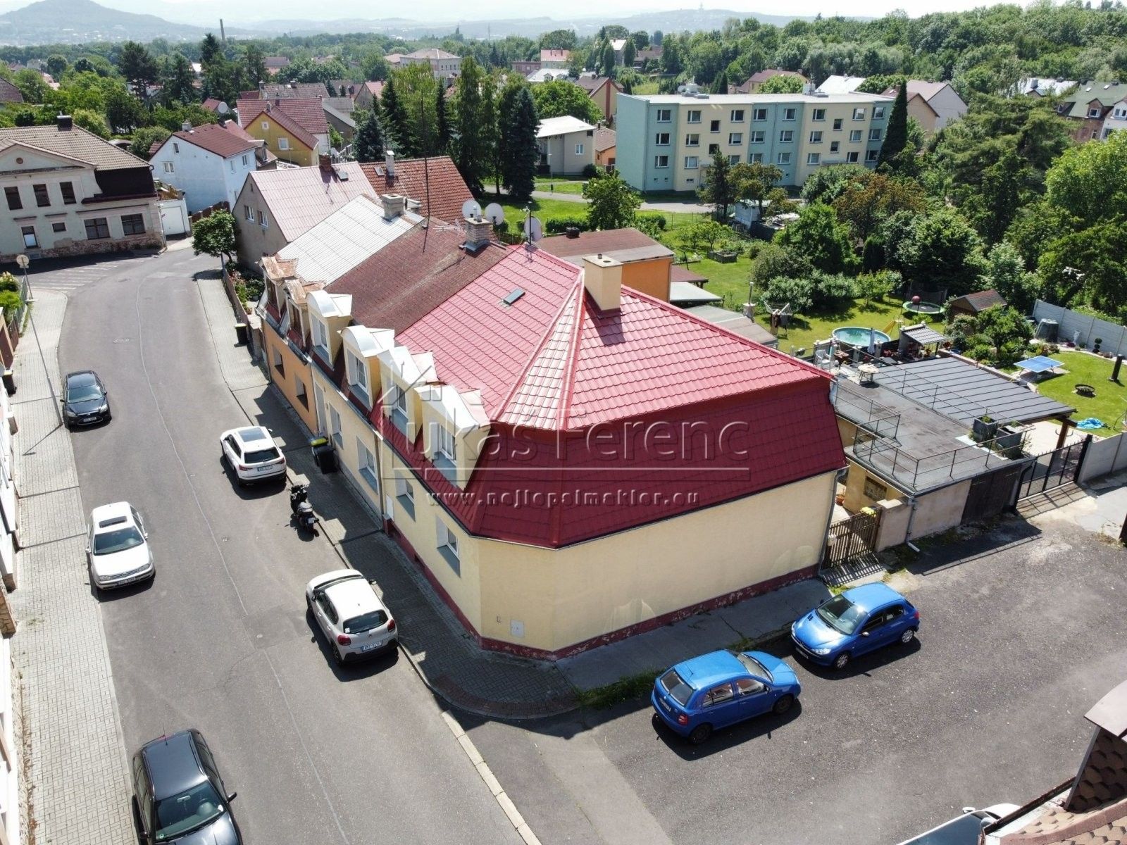 Rodinné domy, Zahradní, Dubí, 136 m²