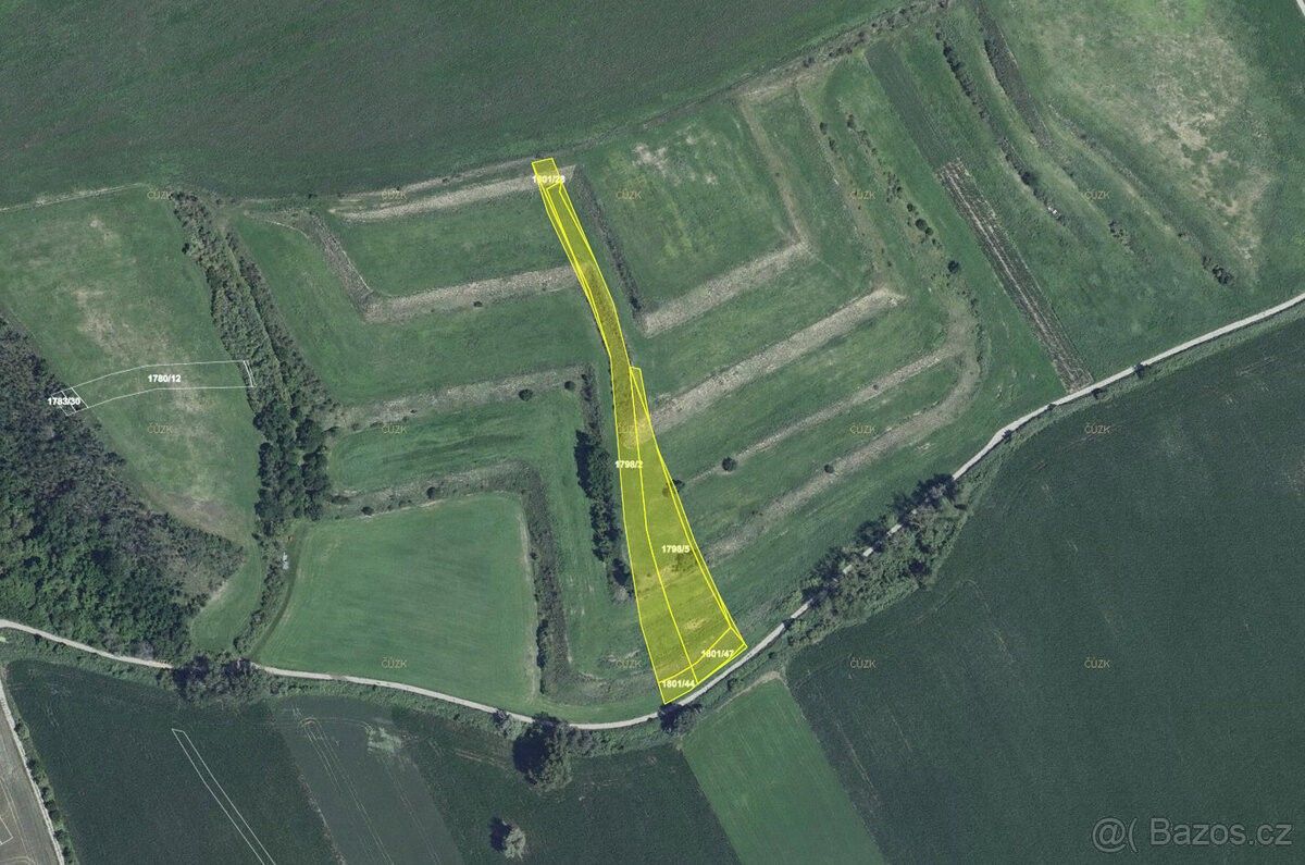 Zemědělské pozemky, Nosislav, 691 64, 623 m²
