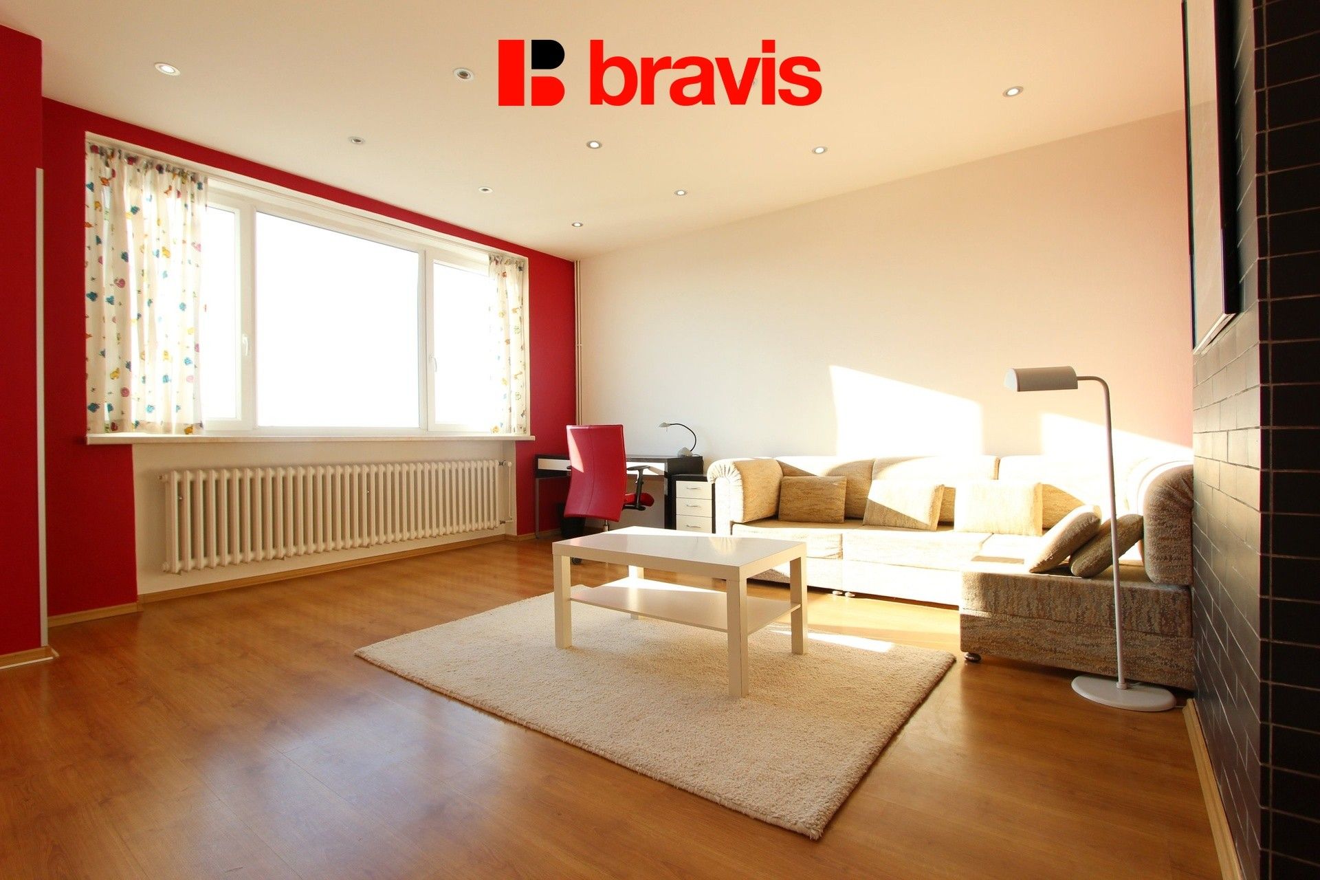 2+kk, Potácelova, Brno, 60 m²