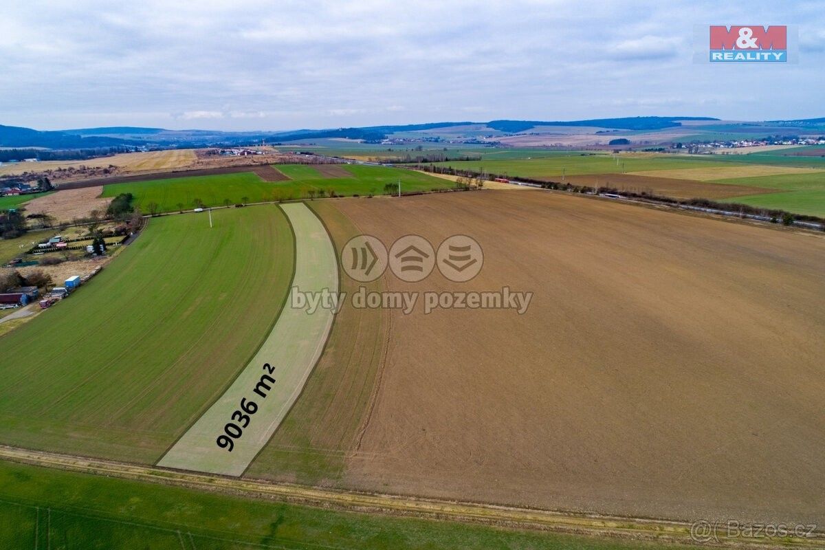 Zemědělské pozemky, Rokycany, 337 01, 9 036 m²
