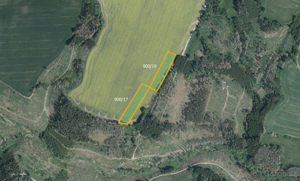 Zemědělské pozemky, Humpolec, 396 01, 14 169 m²