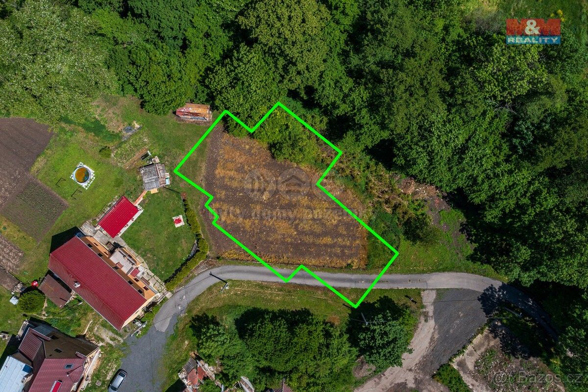 Prodej pozemek pro bydlení - Litoměřice, 412 01, 866 m²