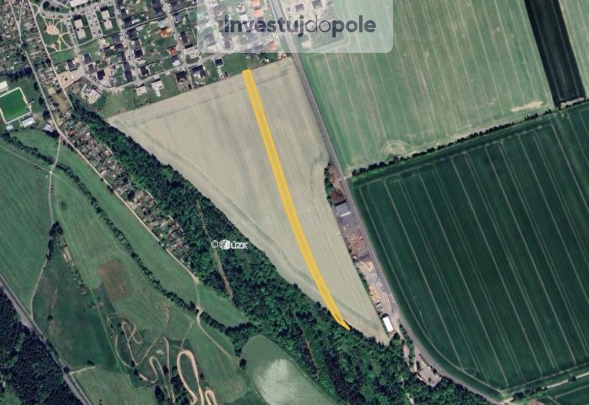 Prodej zemědělský pozemek - Horní Předměstí, Polička, 56 273 m²