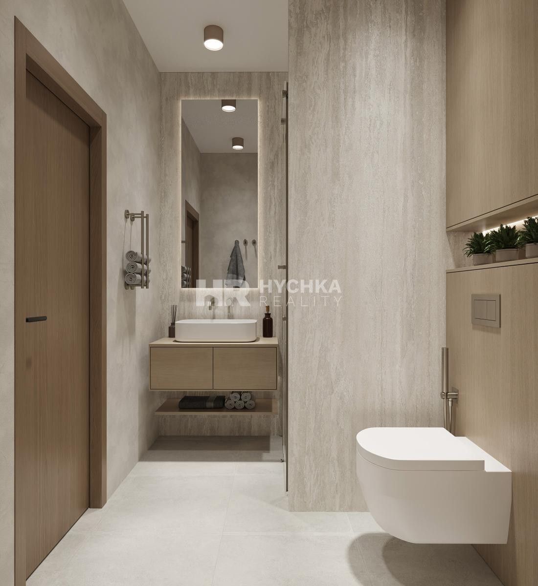 Prodej byt 5+1 - Masarykova, Rudná, 148 m²