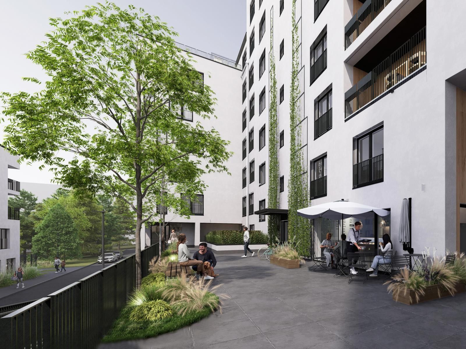 2+kk, Silurská, Praha, 53 m²