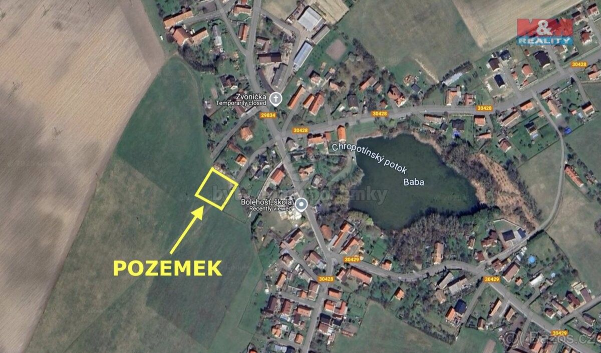 Pozemky pro bydlení, Bolehošť, 517 31, 2 000 m²