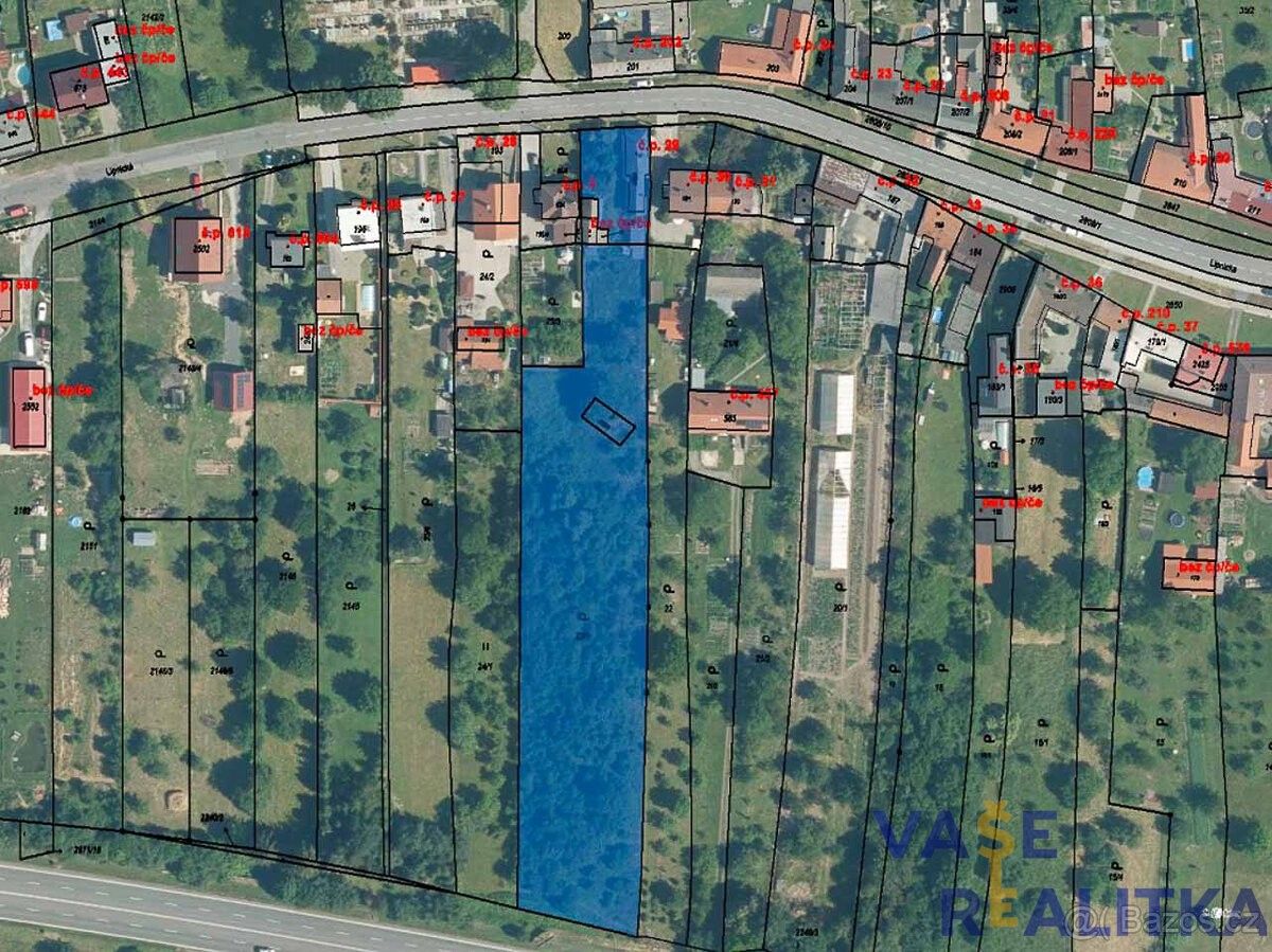 Pozemky pro bydlení, Hranice, 753 61, 5 662 m²