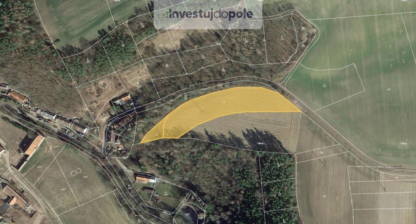 Zemědělské pozemky, Tytry, Pavlíkov, 6 316 m²