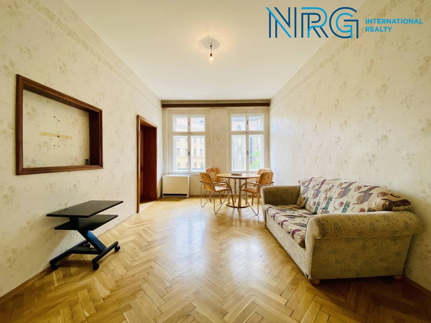 3+1, Sladkovského náměstí, Praha, 102 m²