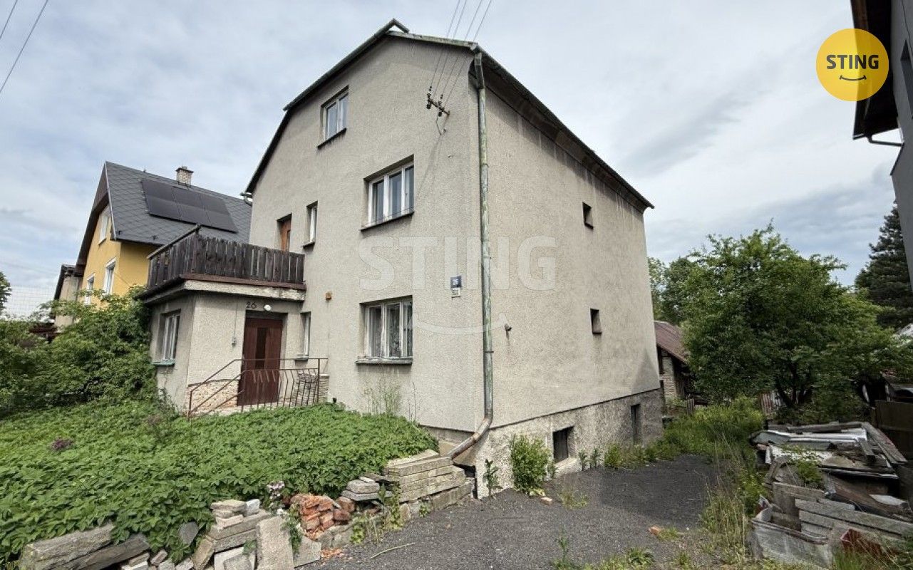 Prodej rodinný dům - Kavalcova, Bruntál, 220 m²