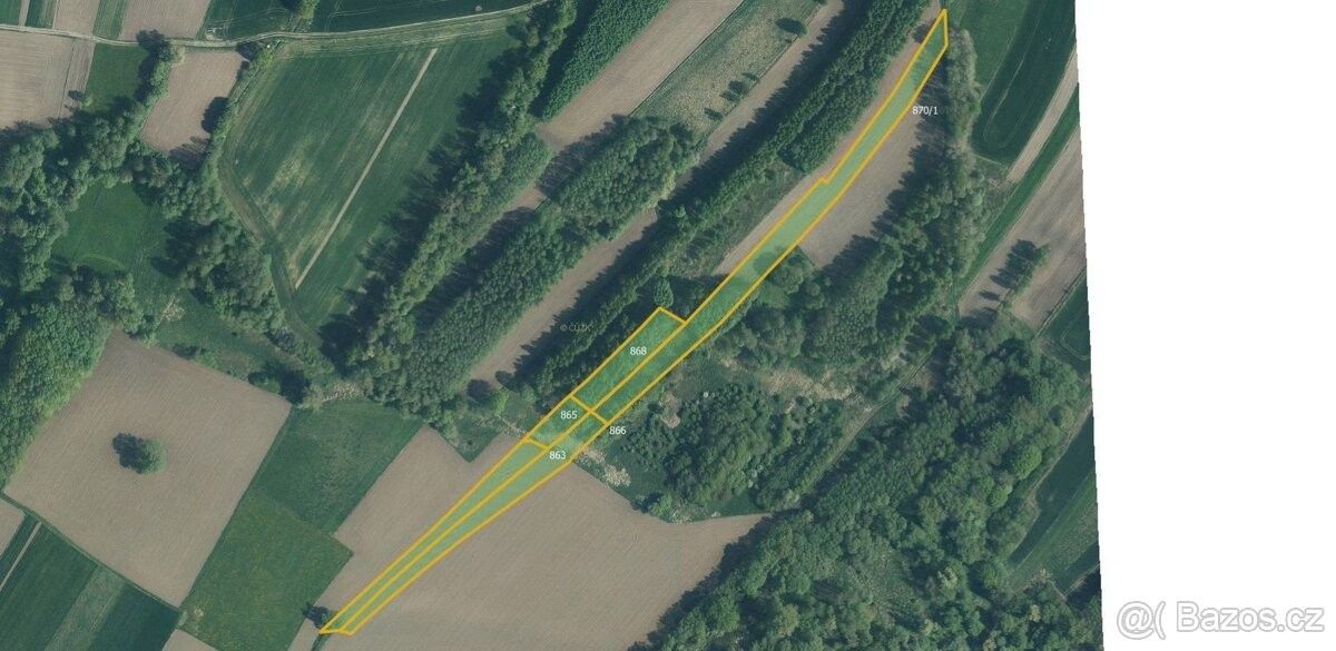 Zemědělské pozemky, Dolní Lutyně, 735 53, 15 478 m²