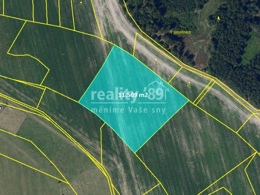 Prodej zemědělský pozemek - Perálec, 21 943 m²