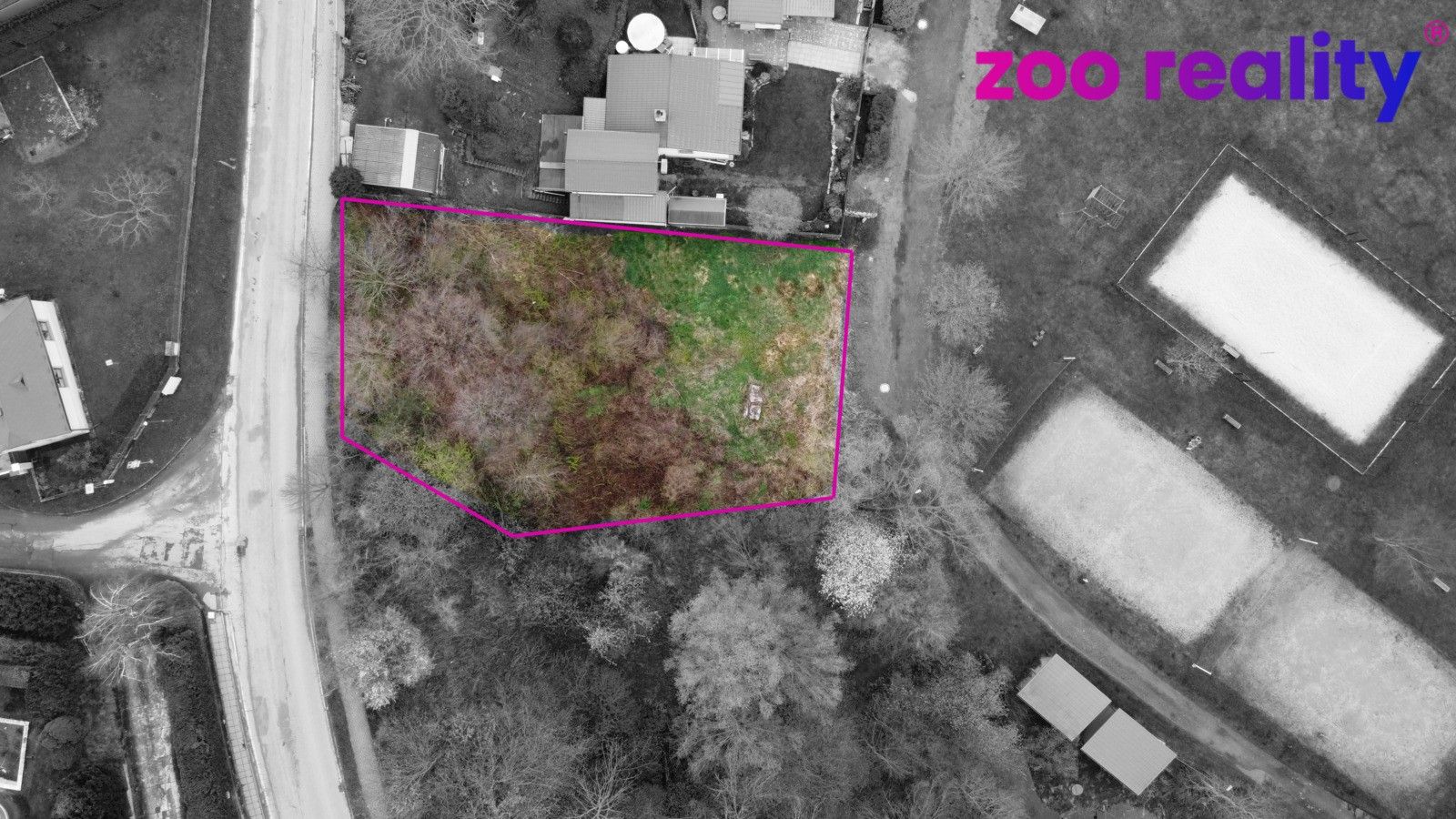 Prodej pozemek pro bydlení - Vidov, 1 215 m²
