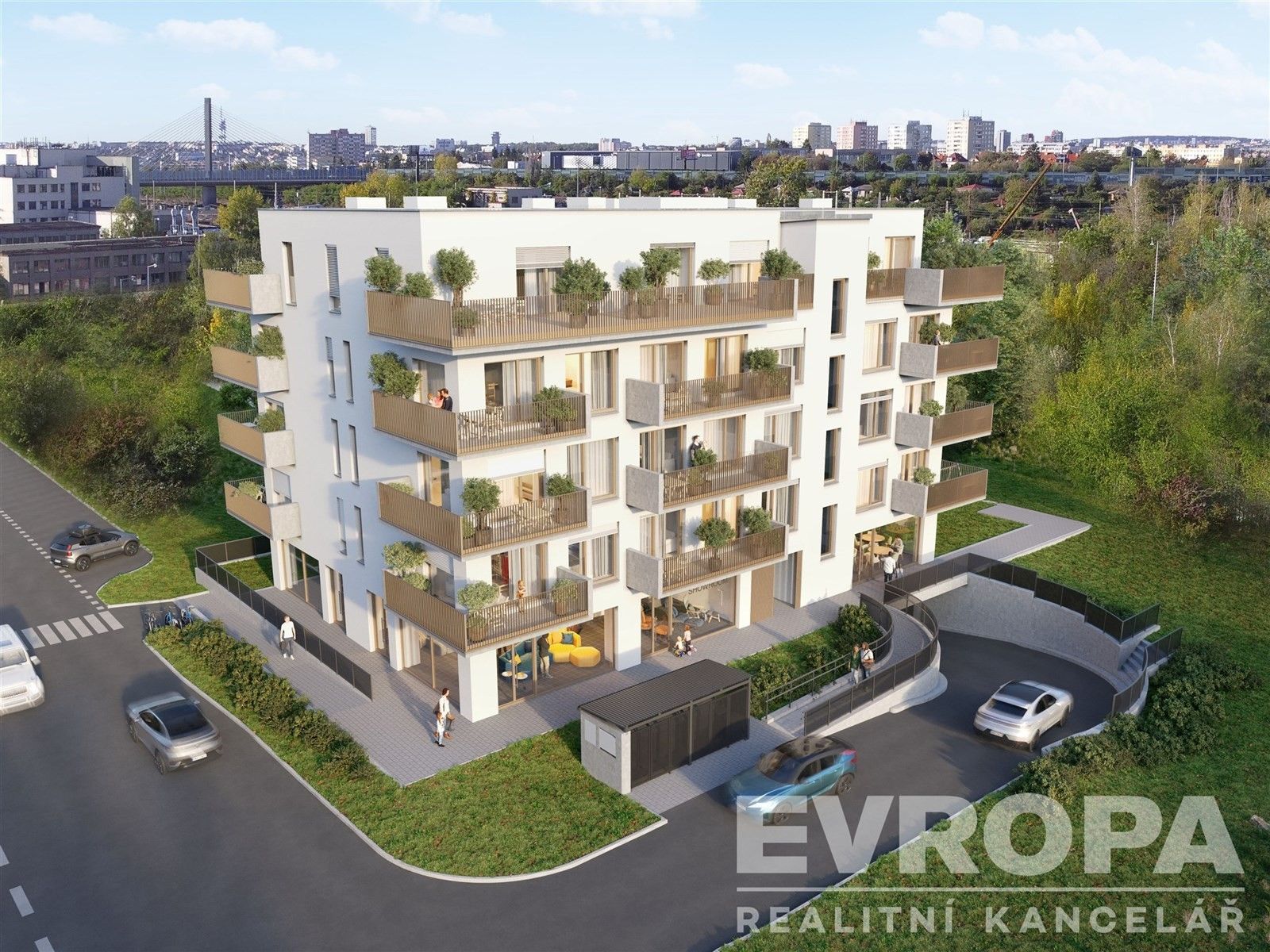2+kk, Pražská, Praha, 47 m²