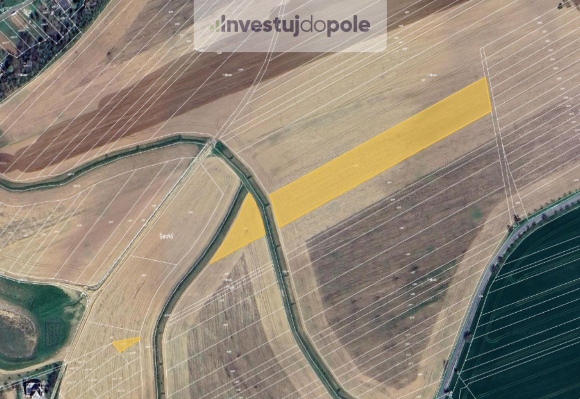 Zemědělské pozemky, Kostelec, 31 488 m²