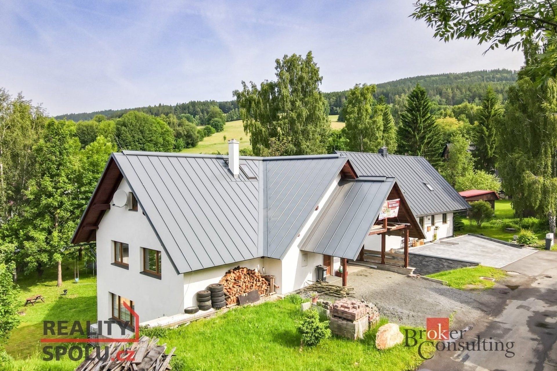 Rodinné domy, Horní Rokytnice, Rokytnice nad Jizerou, 199 m²