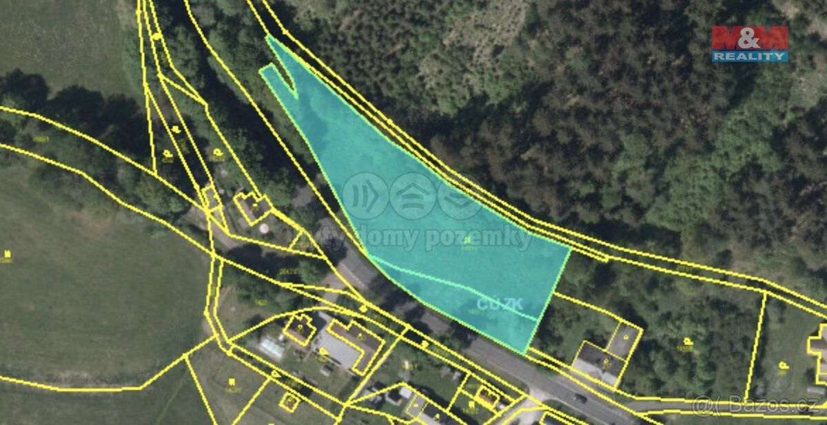 Prodej pozemek - Trutnov, 541 01, 2 507 m²