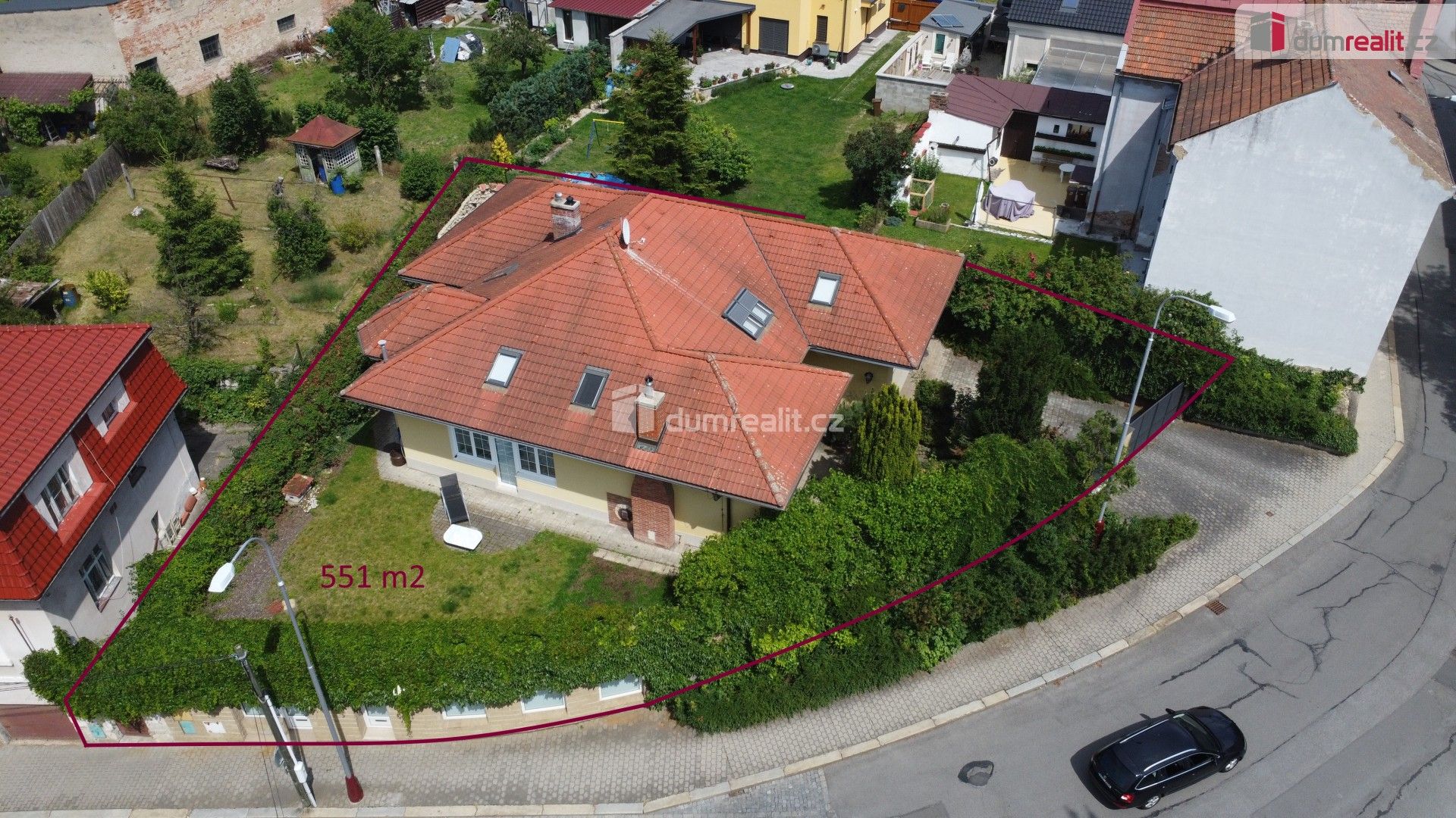 Rodinné domy, Viničná, Mladá Boleslav, 456 m²