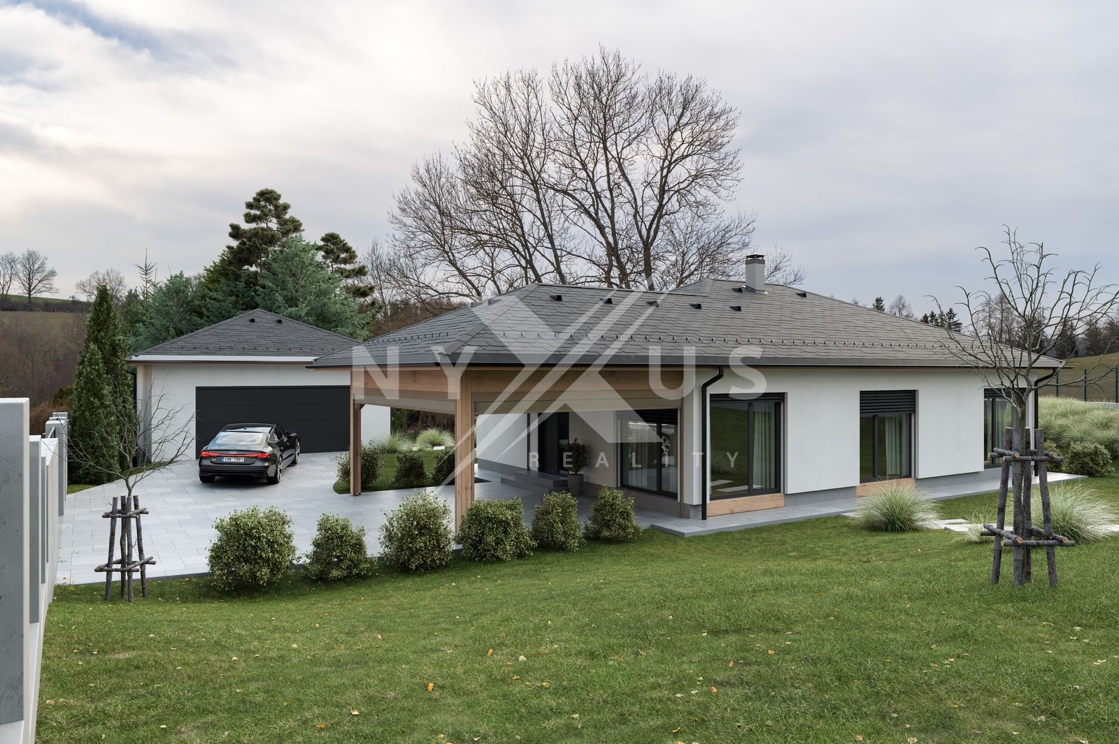 Rodinné domy, Boudy, Jesenice, 110 m²