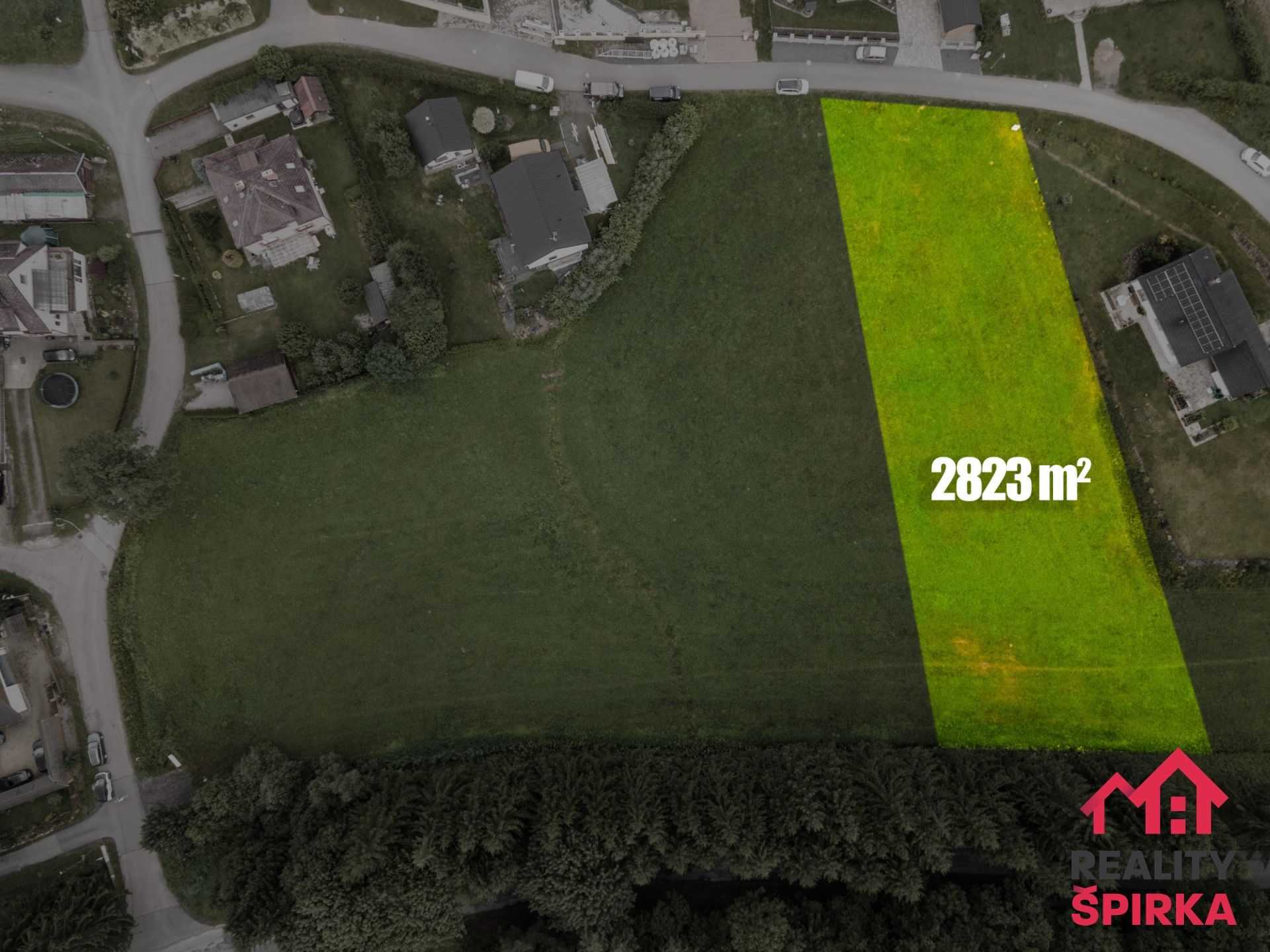 Pozemky pro bydlení, Písečná, 2 823 m²